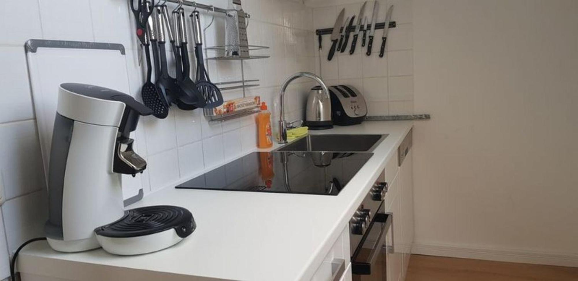 Drosselnest Moderne Design-Wohnung Alles Neu! Minden  Exterior photo