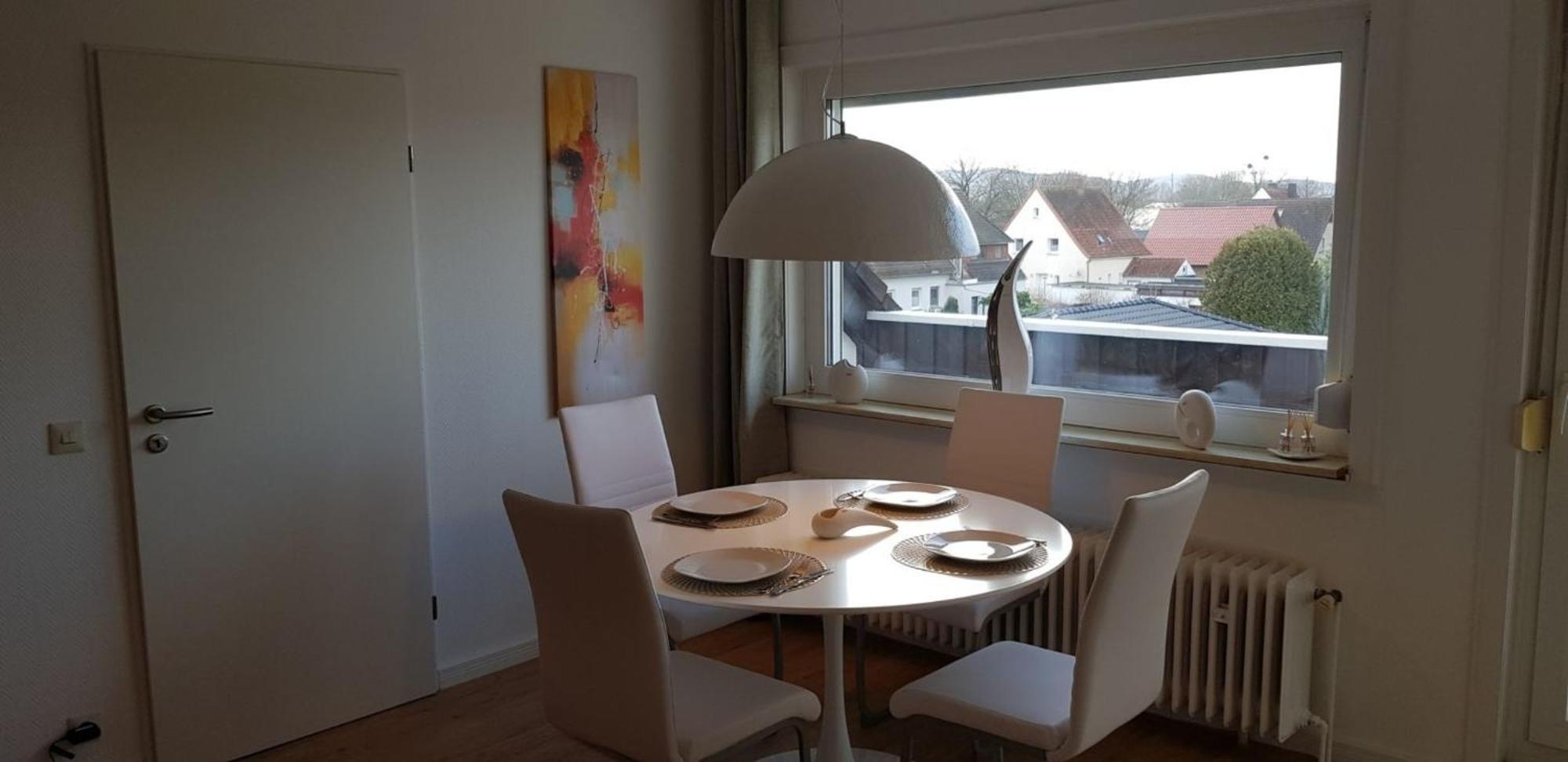 Drosselnest Moderne Design-Wohnung Alles Neu! Minden  Exterior photo